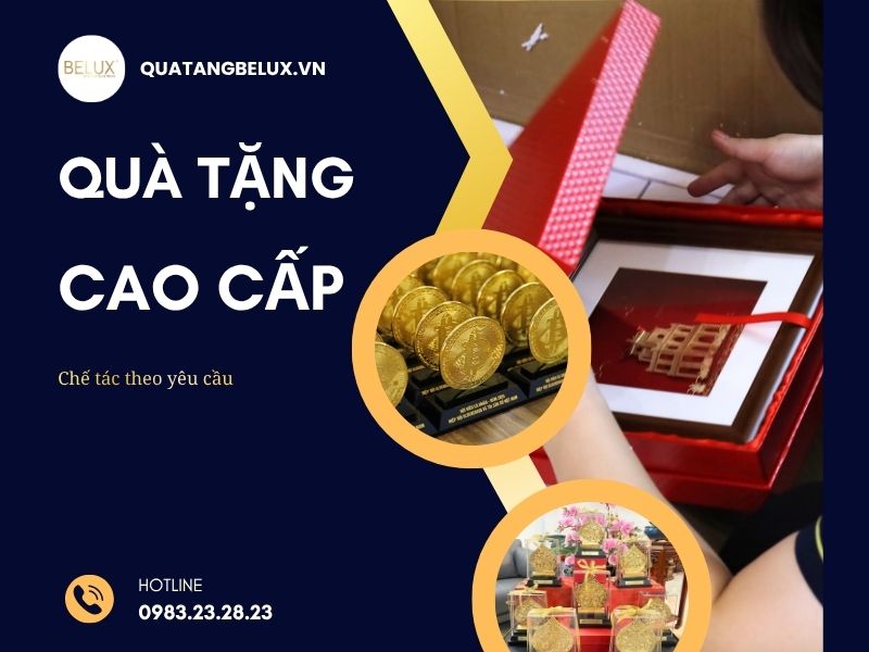 Quà tặng cao cấp – Khi món quà trở thành ngôn ngữ của sự trân trọng